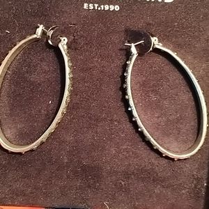 Lucky brand hoops